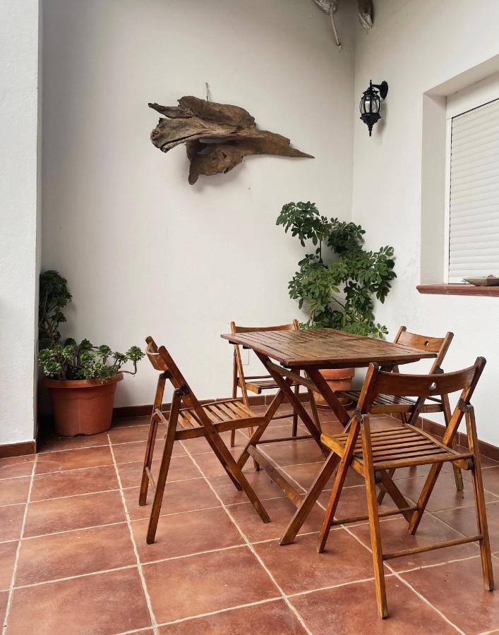 El Balcon De Alange住宿加早餐旅馆 外观 照片